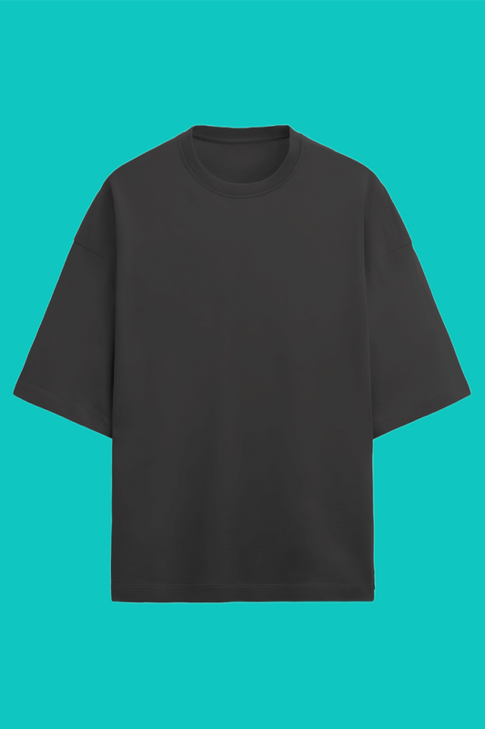 Terry Oversized Shirt (Black)