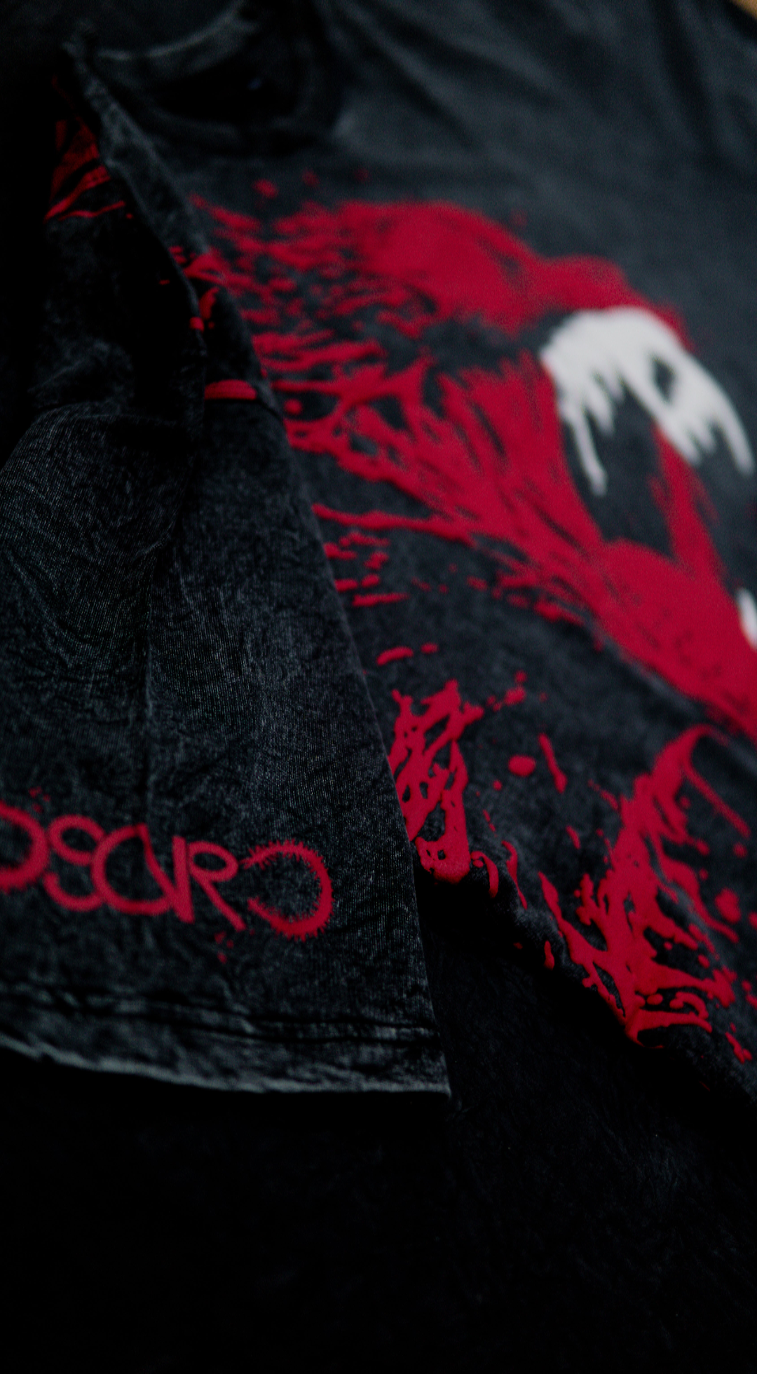 Scarface Acid Wash T-shirt
