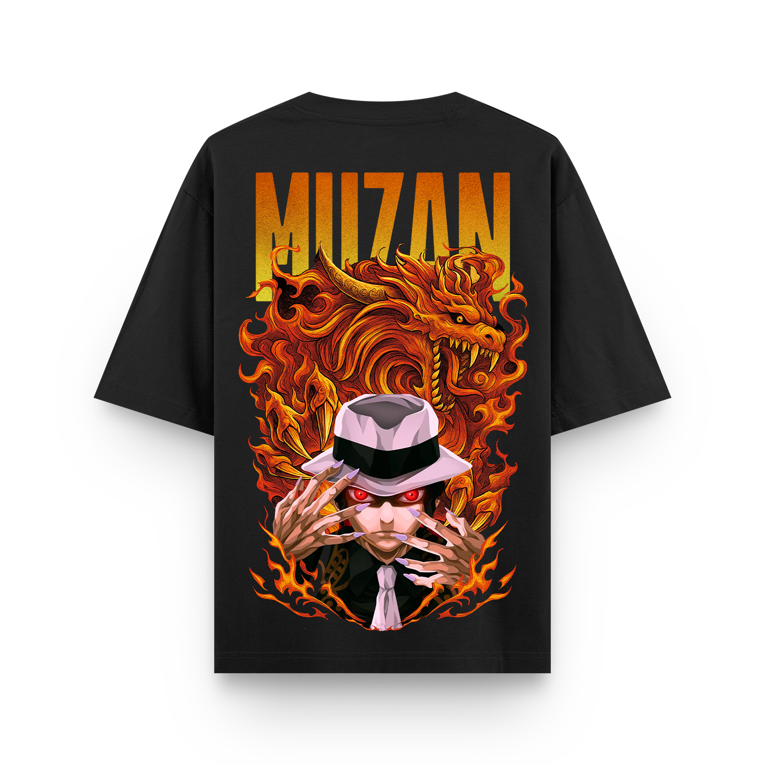 Muzan Unisex Oversized T-Shirt