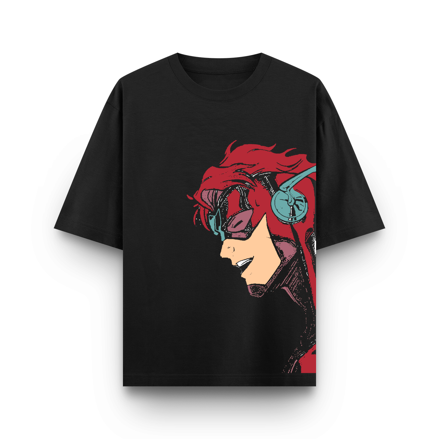 Wally West Unisex Oversized T-Shirt