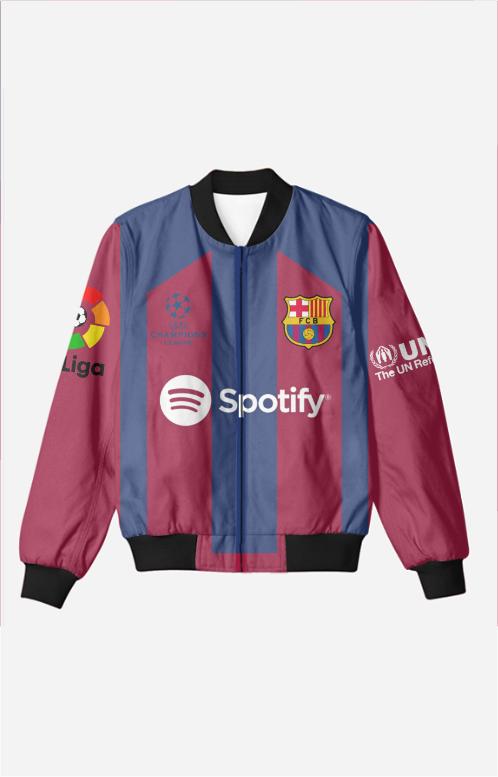 FC Barcelona Bomber Jacket