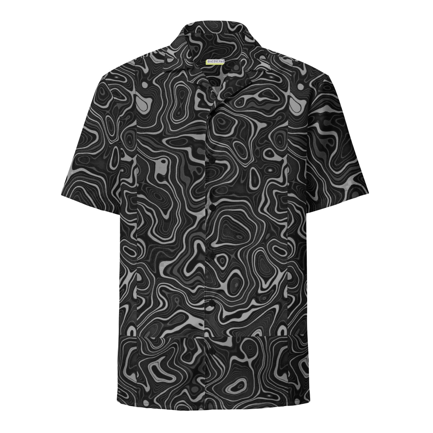 Unisex Swirl Pattern Relaxed Shirt