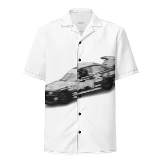 Unisex Car Pattern Relaxed Shirt