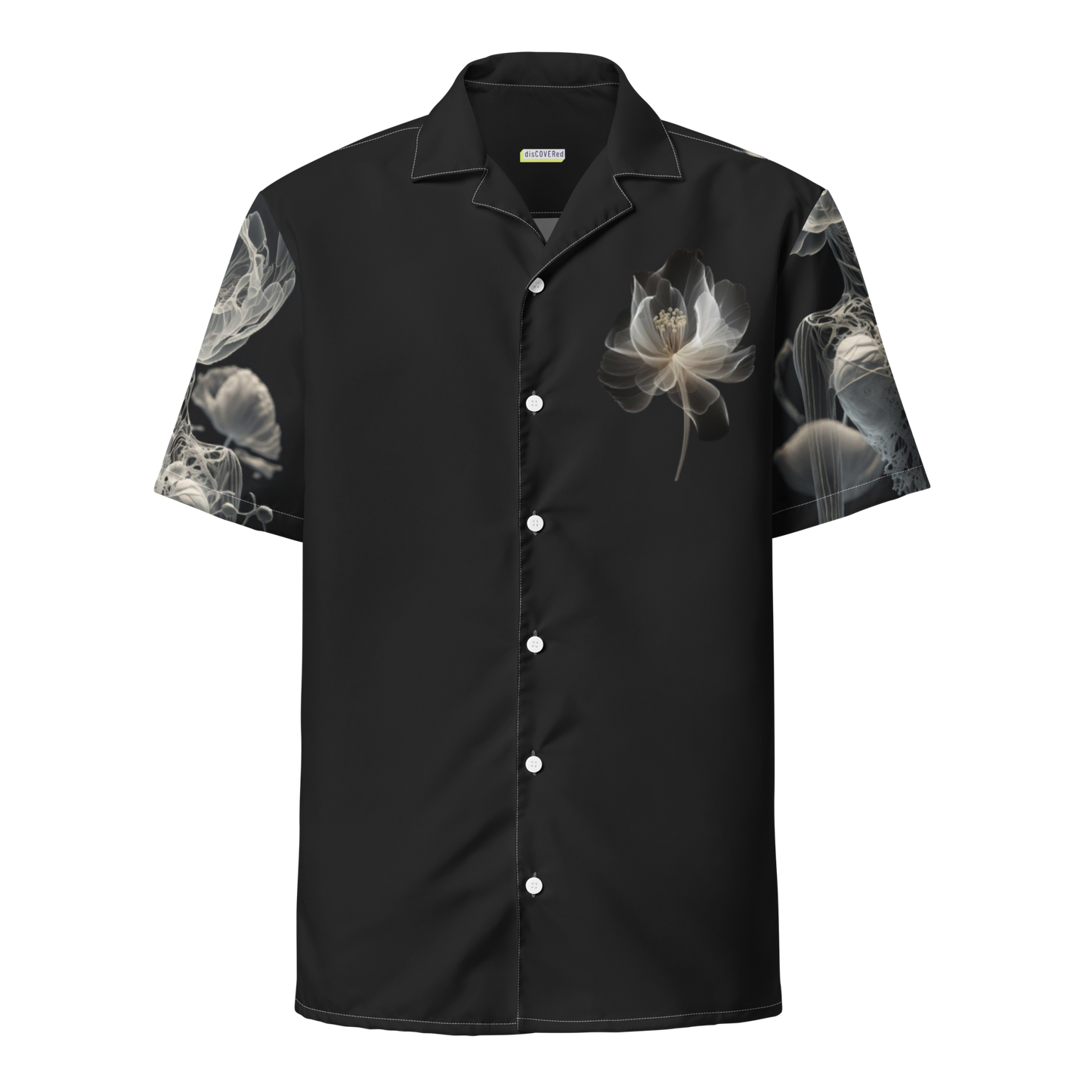 Unisex Mother Nature Pattern Relaxed Shirt