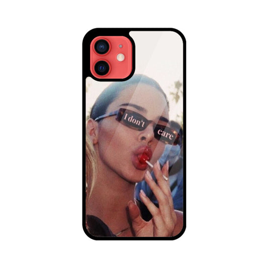 Kendall Jenner Glass Phone Case