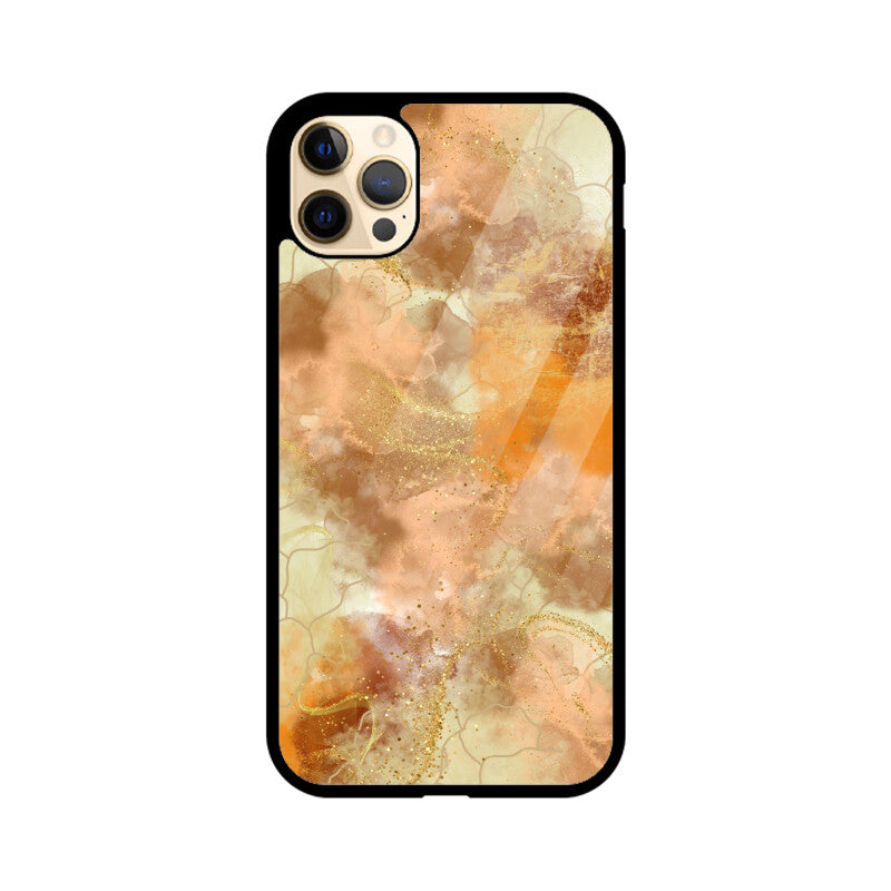 Abstract Clouds Glass Case