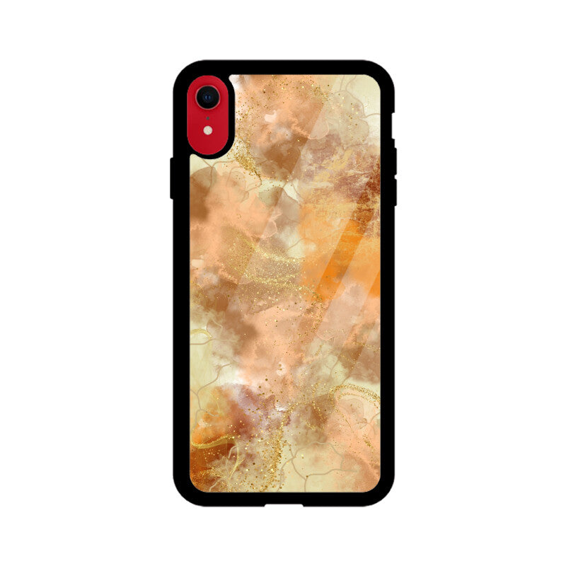 Abstract Clouds Glass Case