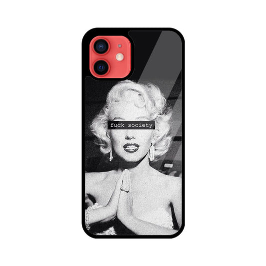 Marilyn Monroe Glass Case