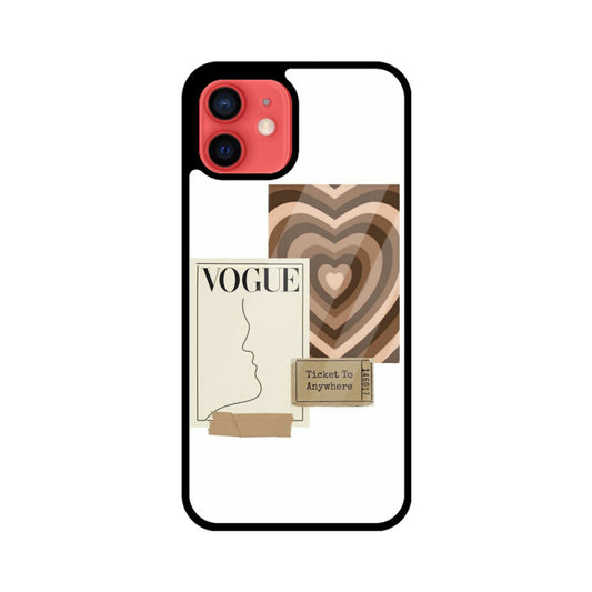 Vogue Glass Case
