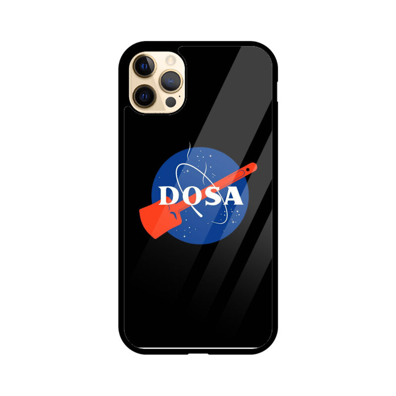 Dosa Lover Glass Case