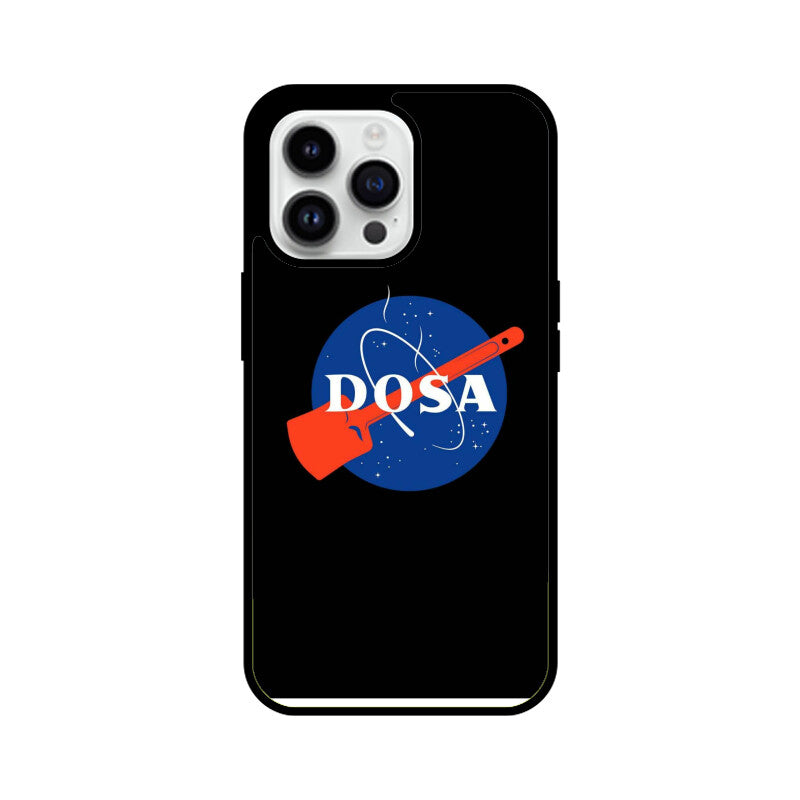 Dosa Lover Glass Case