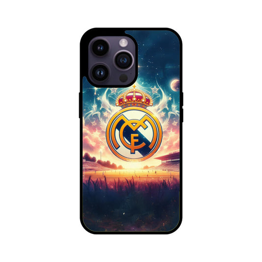 Real Madrid- Glass Case