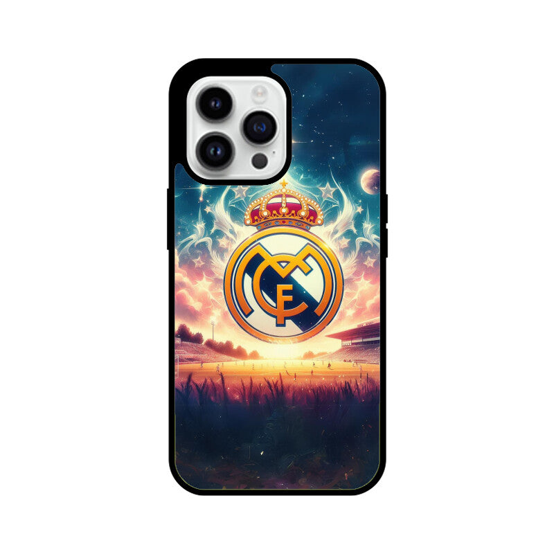 Real Madrid- Glass Case
