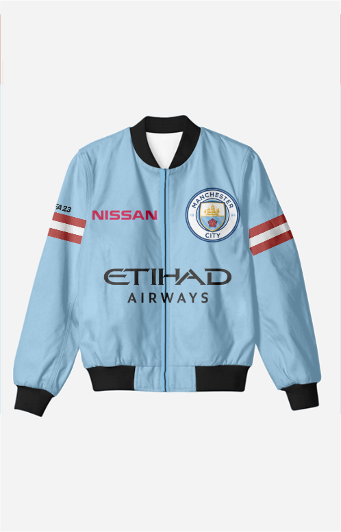 Manchester City FC Bomber Jacket