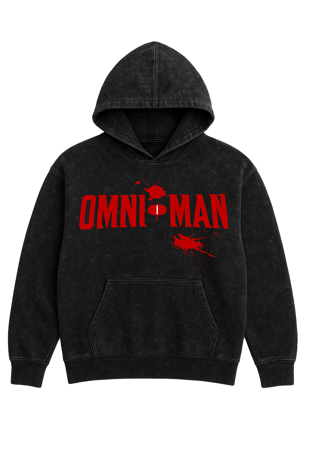 Omni-Man Unisex Acid Washed Hoodie
