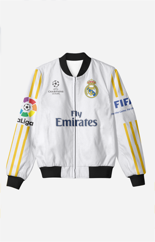 Real Madrid FC Bomber Jacket