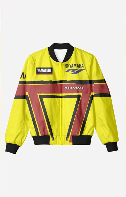 Yamaha Bomber Jacket (Yellow)