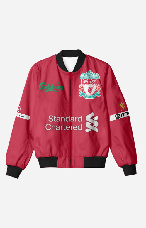 Liverpool FC Bomber Jacket