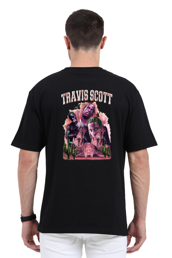 TRAVIS SCOTT Oversized TShirt