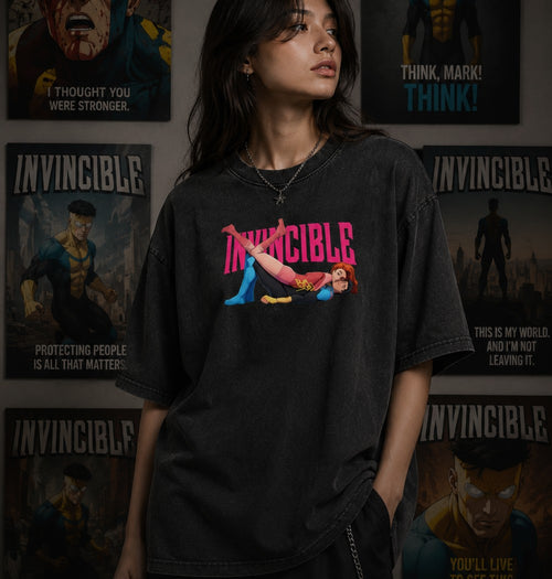 GET YOURSELF INVINCIBLE