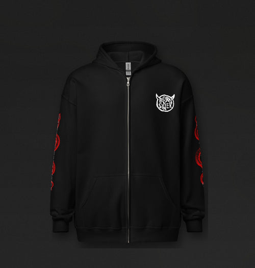 Unisex Heavyweight Zipper Hoodies.