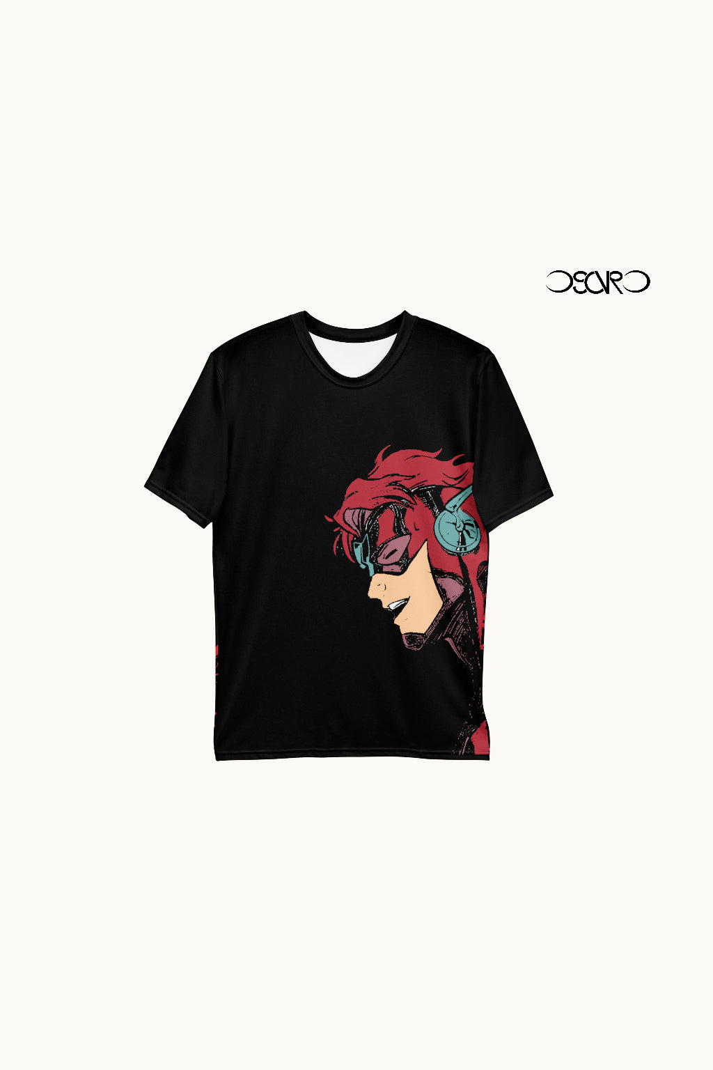 Wally West Unisex Oversized T-Shirt