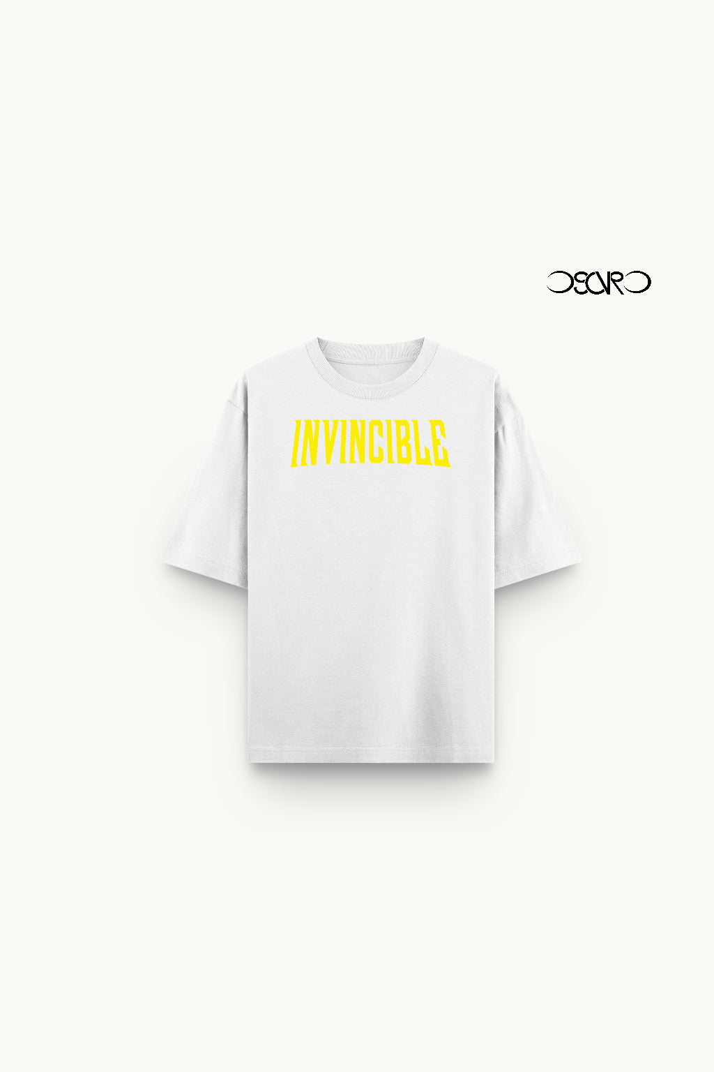 Mark Unisex Oversized Classic T-Shirt