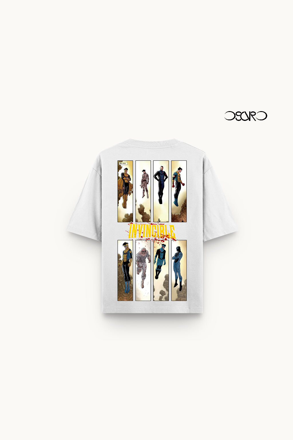 Mark Unisex Oversized Classic T-Shirt