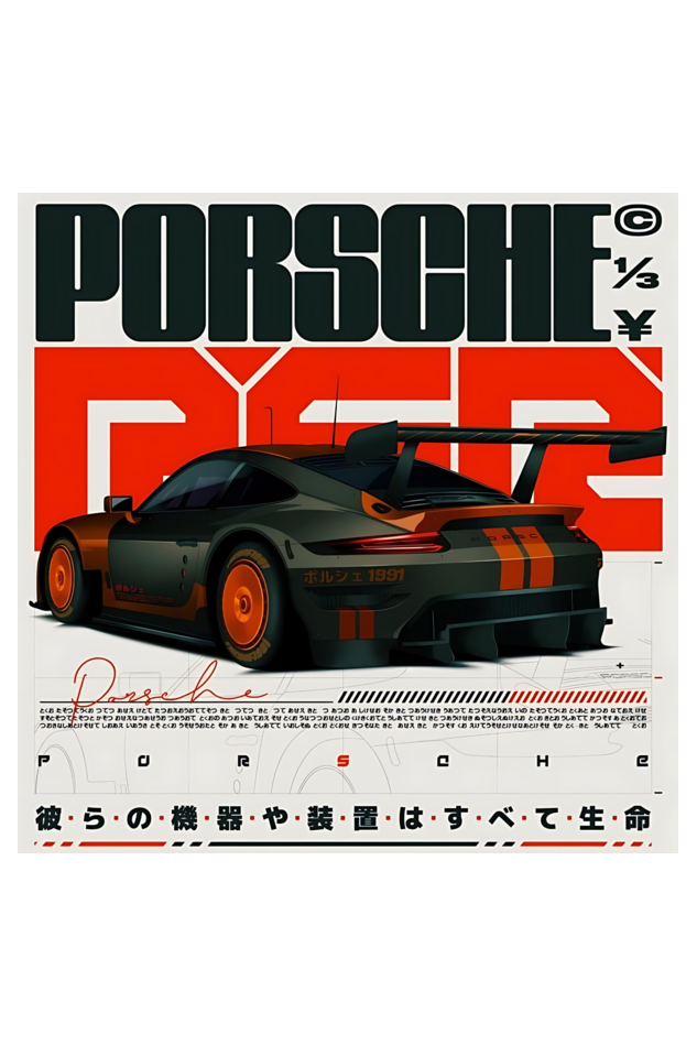 Porsche - Most Premium Terry Cotton