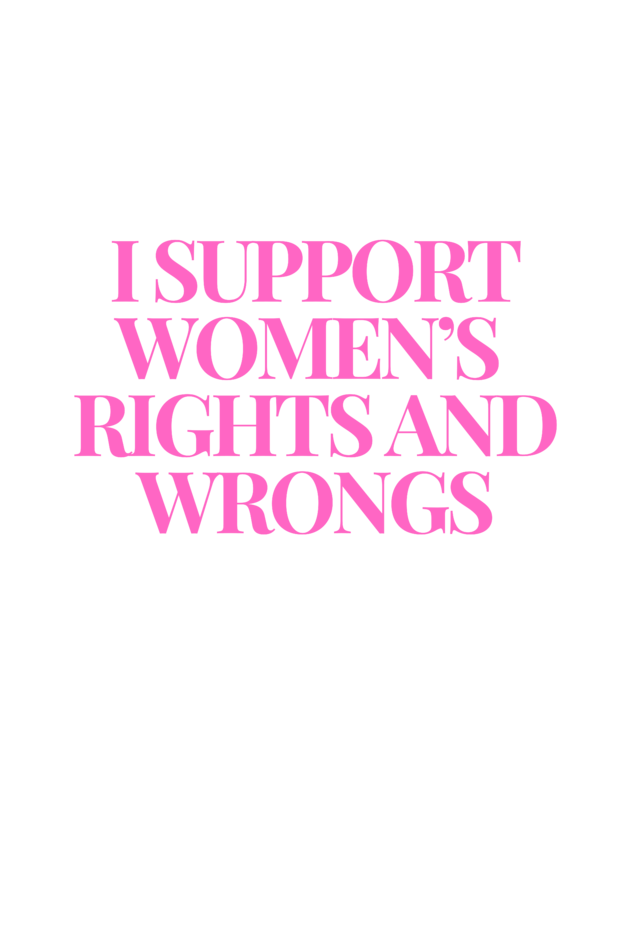 Women Rights Crop Top