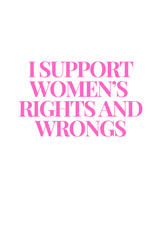 Women Rights Crop Top