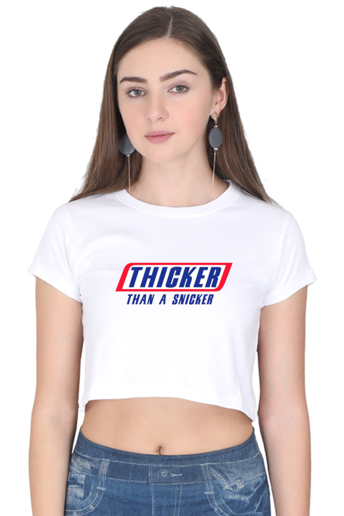 Thicc Crop Top