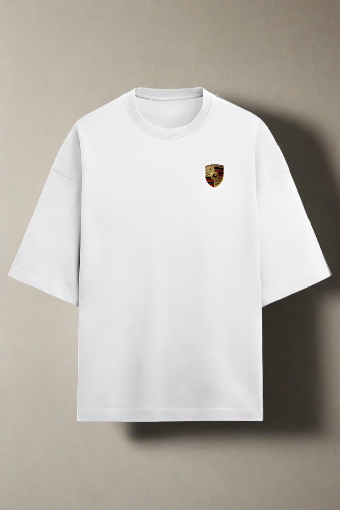 911 - Most Premium Terry Cotton Oversized T-Shirt