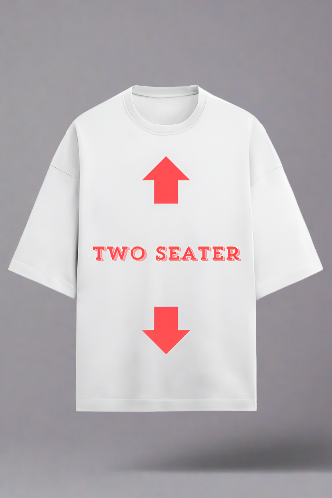 Two Seater Oversized Shirt