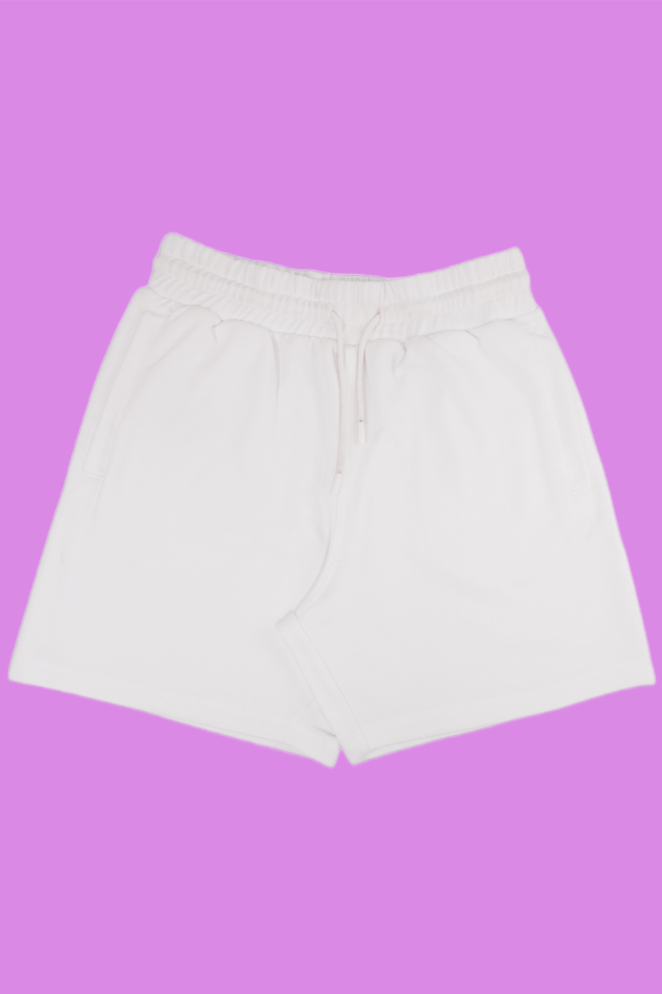Terry Shorts (White)