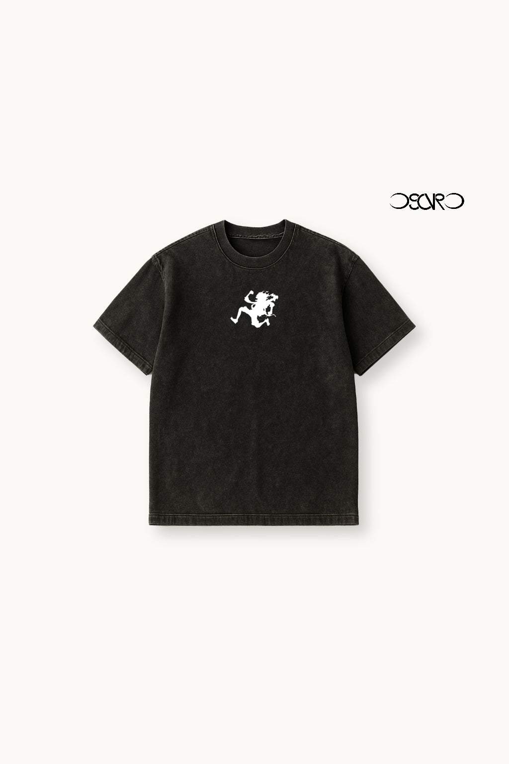 Joy Boy Oversized Acid Wash Tee