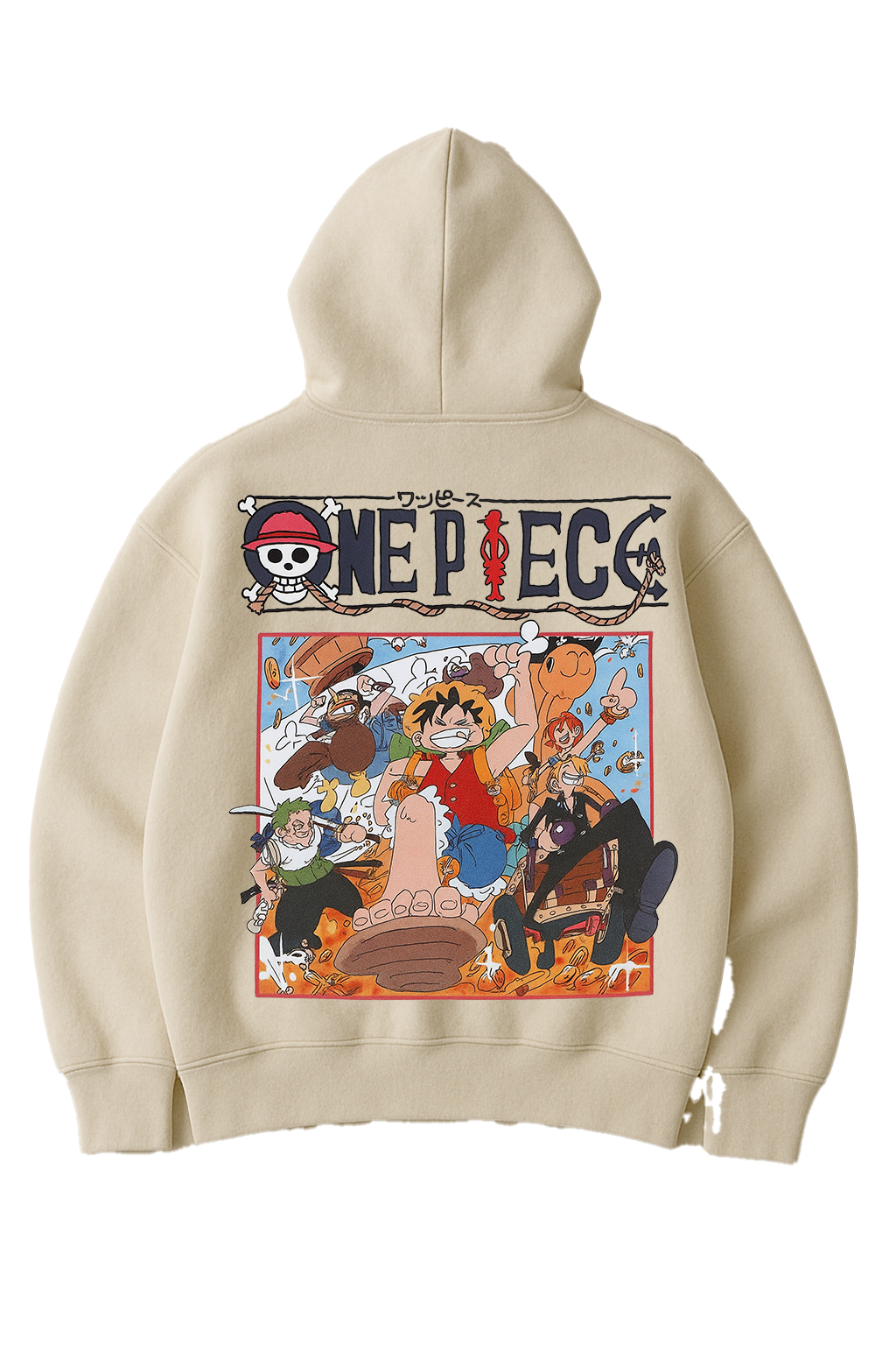 One Piece Heavyweight Unisex Hoodie