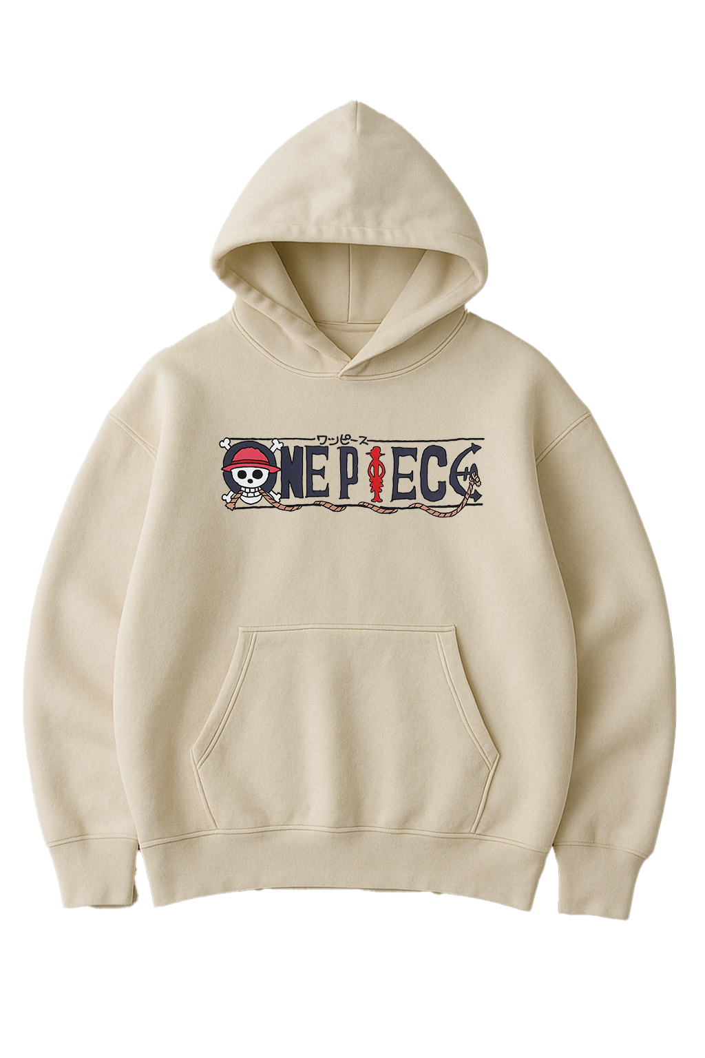 One Piece Heavyweight Unisex Hoodie