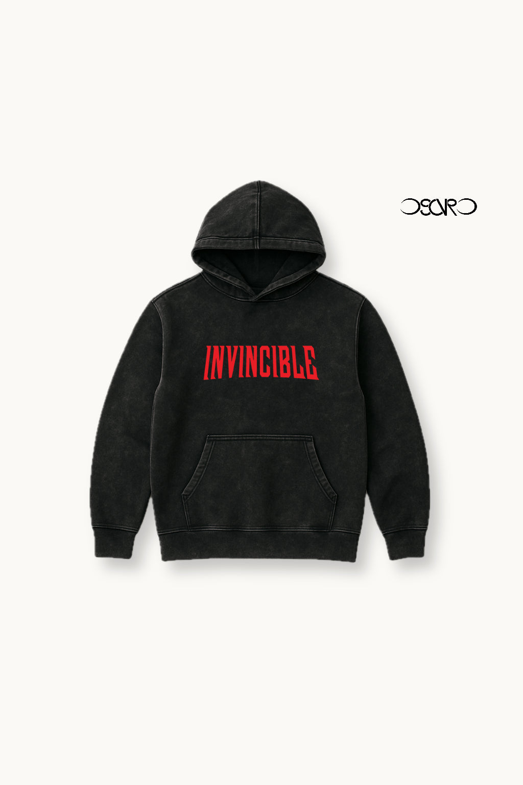 Nolan Unisex Acid Washed Hoodie