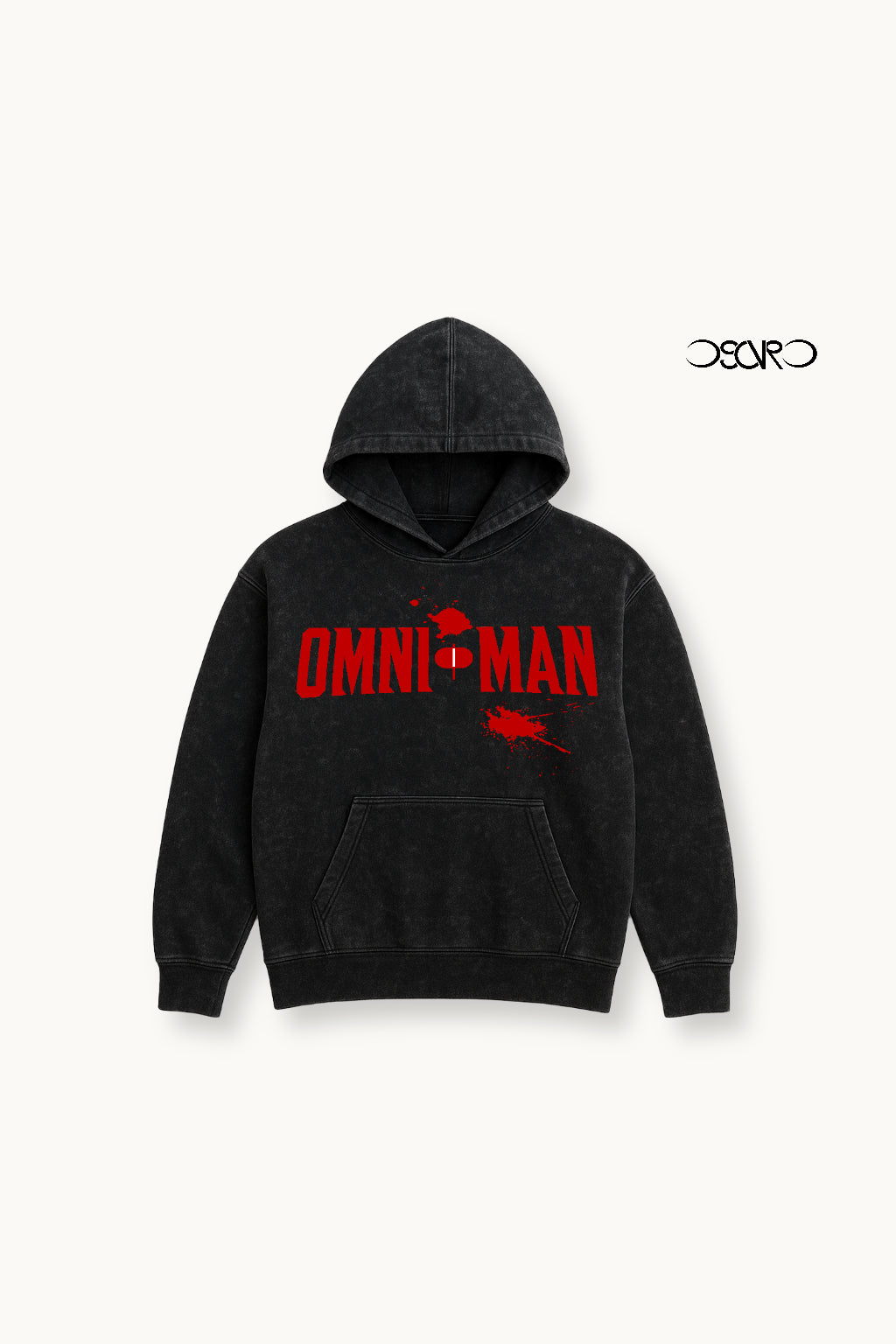 Omni-Man Unisex Acid Washed Hoodie