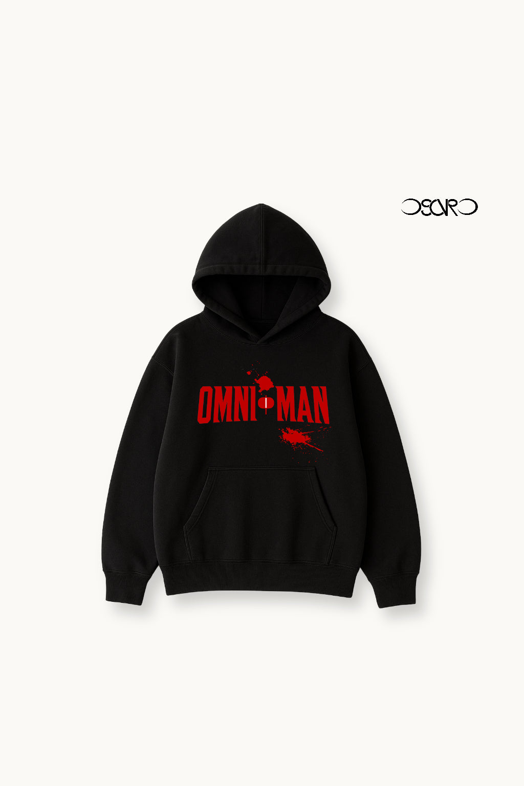 Omni-Man Unisex Oversized Hoodie