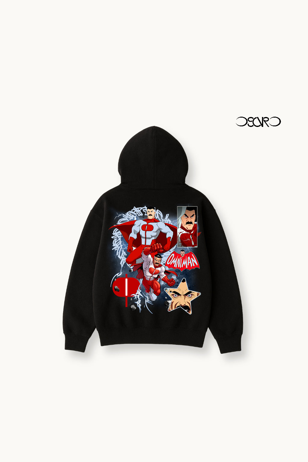 Omni-Man Unisex Oversized Hoodie