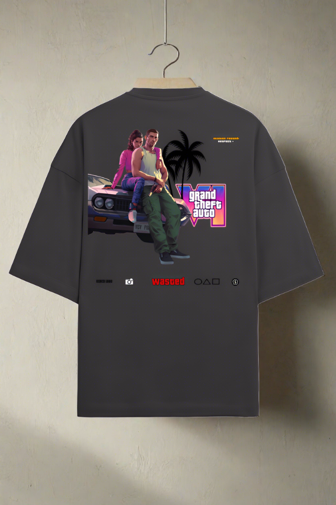 GTA 6 : Fan Edition Coords Embroidery + Screen Print