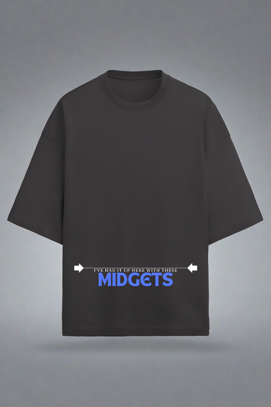 Midgets Oversized Shirt