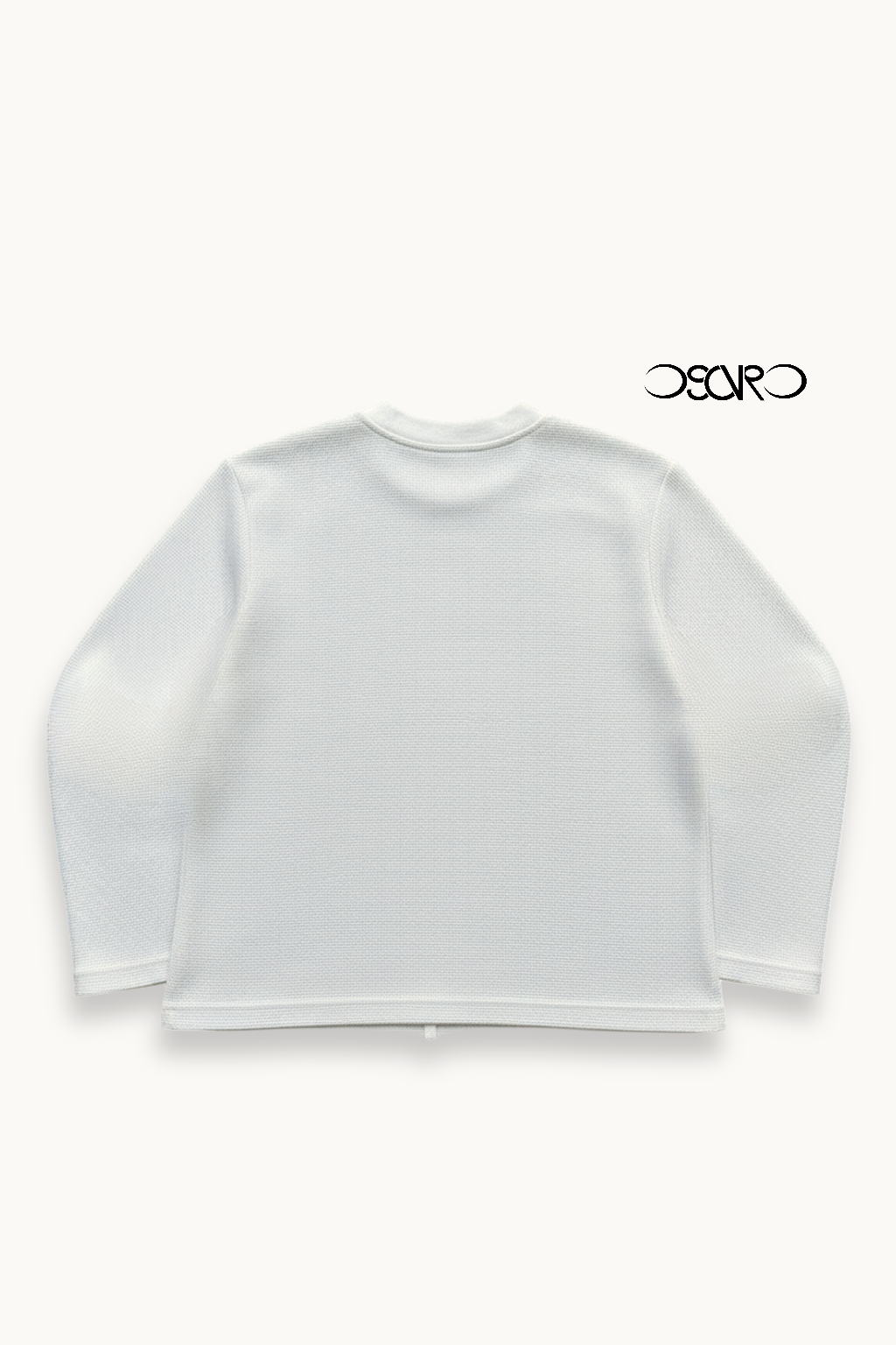 Unisex 240 GSM Waffle Knit Full Sleeve Oversized Tee – Invincible Graphic India