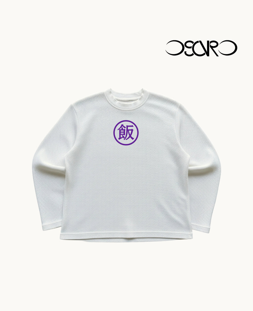 Gohan Waffle Oversized Knitt Tee- True Streetwear