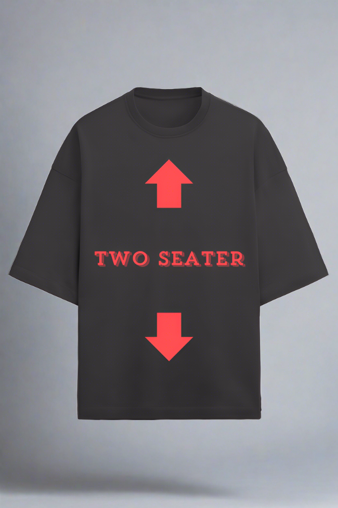 Two Seater Oversized Shirt