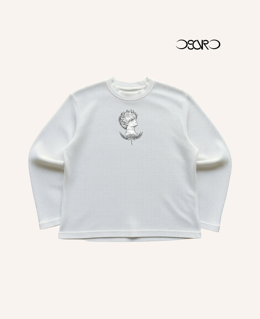 Kaneki Ken Waffle Knitt Oversized Tee