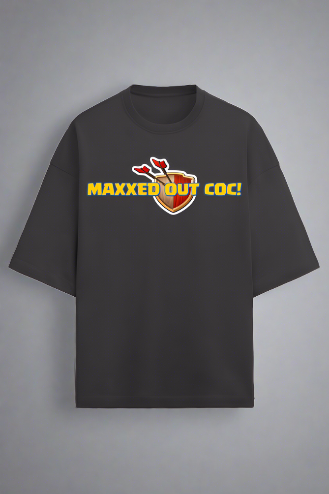 Maxxed Out COC Oversized Shirt