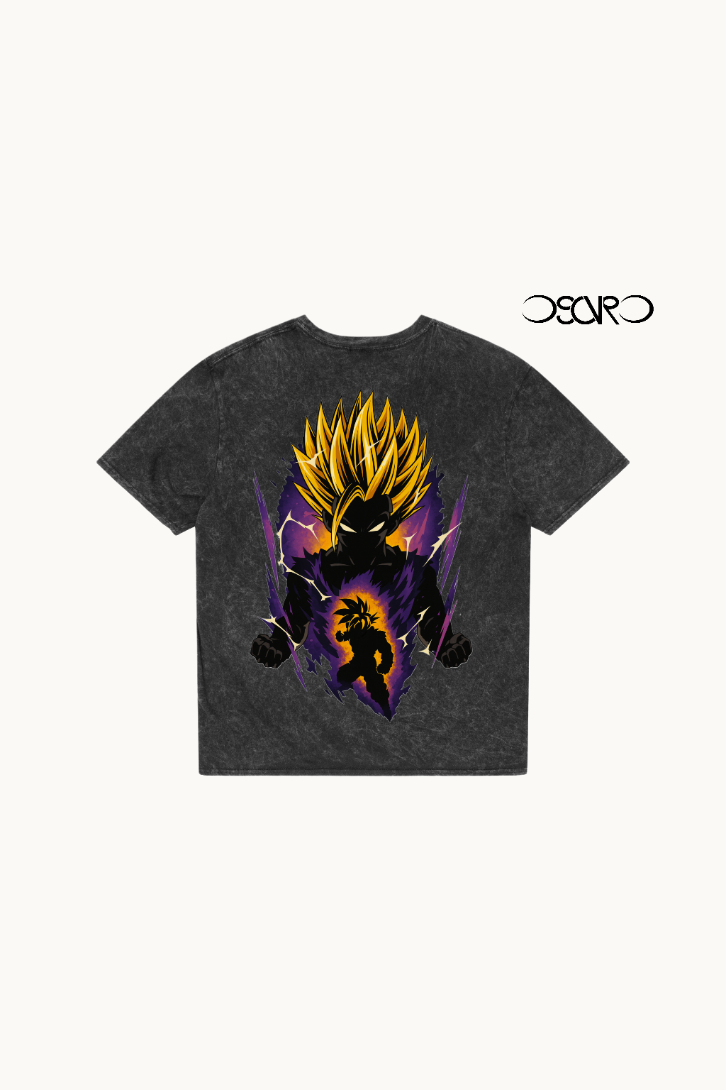 Gohan Acid Wash Tee